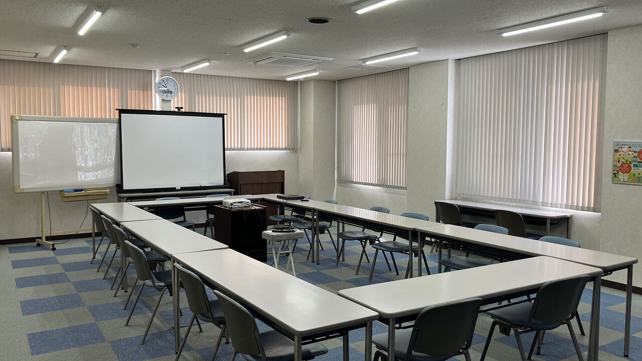 会議室の写真