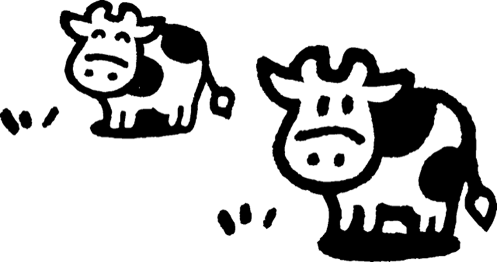 ヒロキョー牛イラスト