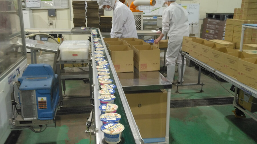 生産部仕事風景