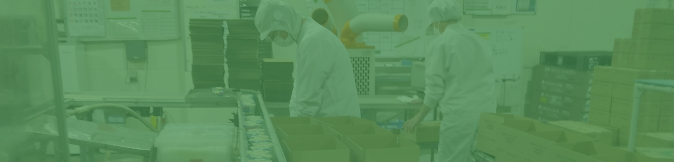 生産部仕事風景